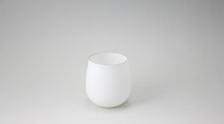 やま平窯 蛋殼杯 Kaori M