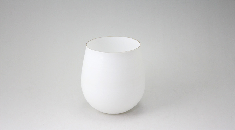 やま平窯 蛋殼杯 Kaori L