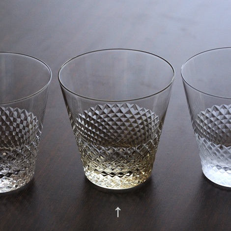 廣田硝子10盎司綾復古玻璃杯(古代色)
