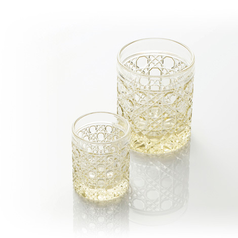 廣田硝子 KAGOME 威士忌杯/古代色