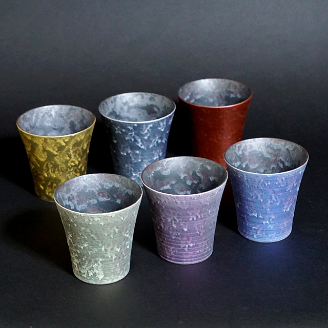 金照堂 麟Lin系列 冷酒杯 (紫色)