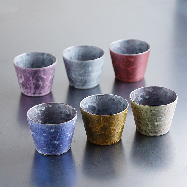 金照堂 麟Lin系列 清酒杯 (綠色)