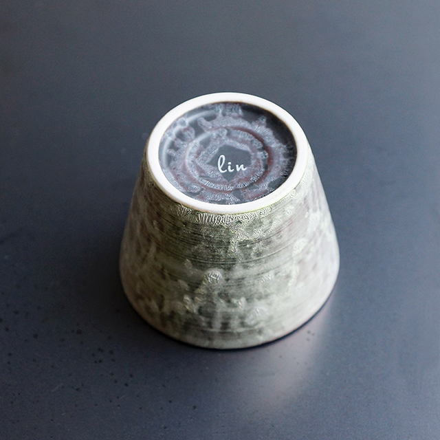 金照堂 麟Lin系列 清酒杯 (綠色)