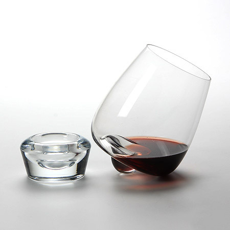 田島硝子 不倒翁葡萄酒杯