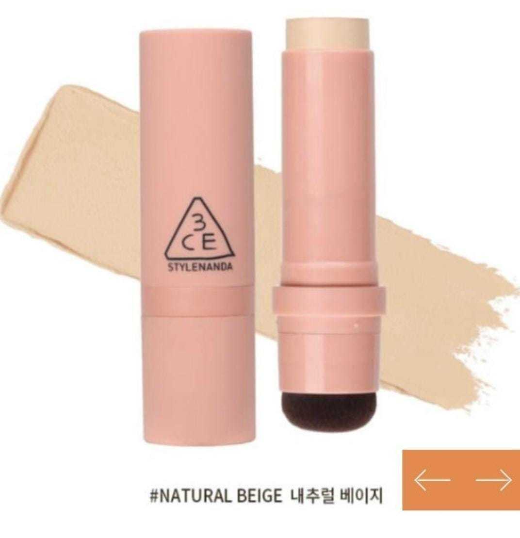 3CE輕盈妝感粉底棒13.5gSPF27 PA+++