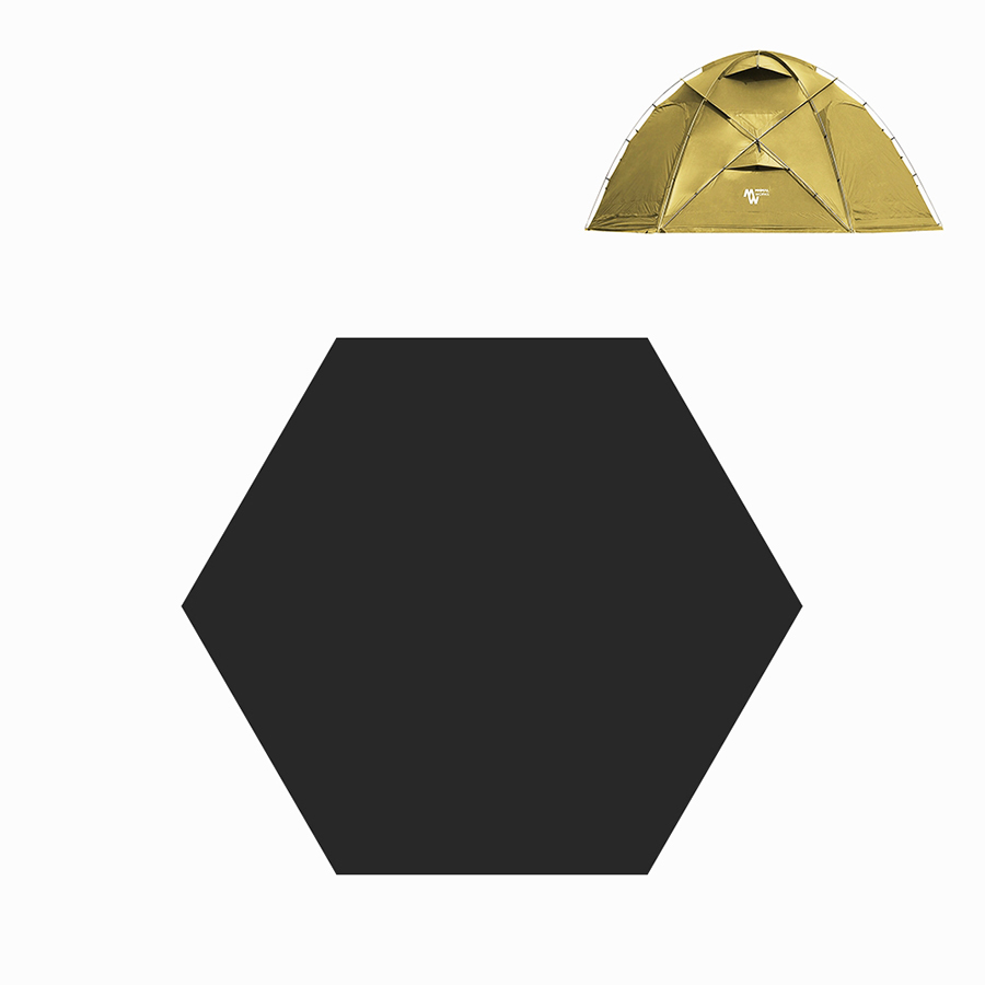 Minimal Works Ground sheet for Mango Station Plus