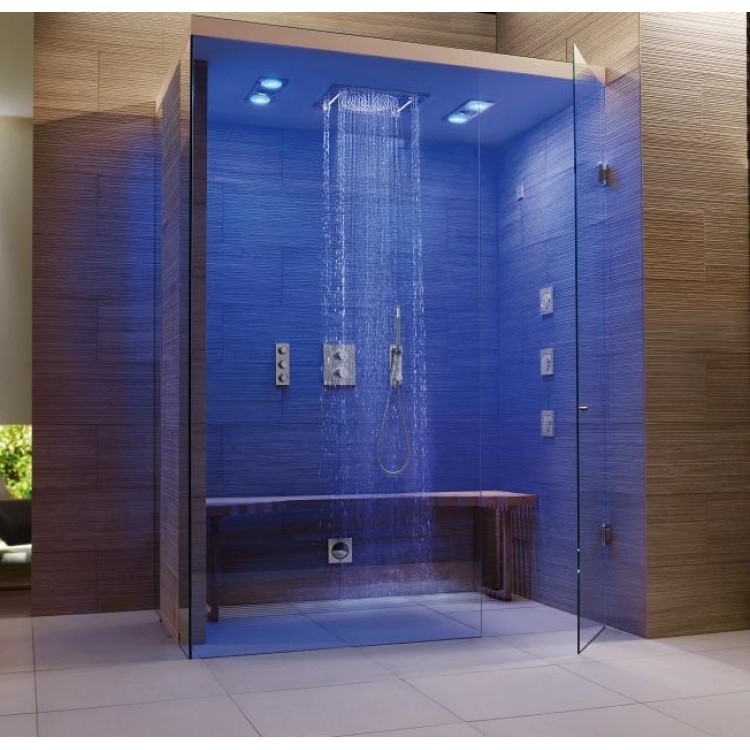 GROHE｜Rainshower F-Series F15定溫埋壁淋浴組 27939001