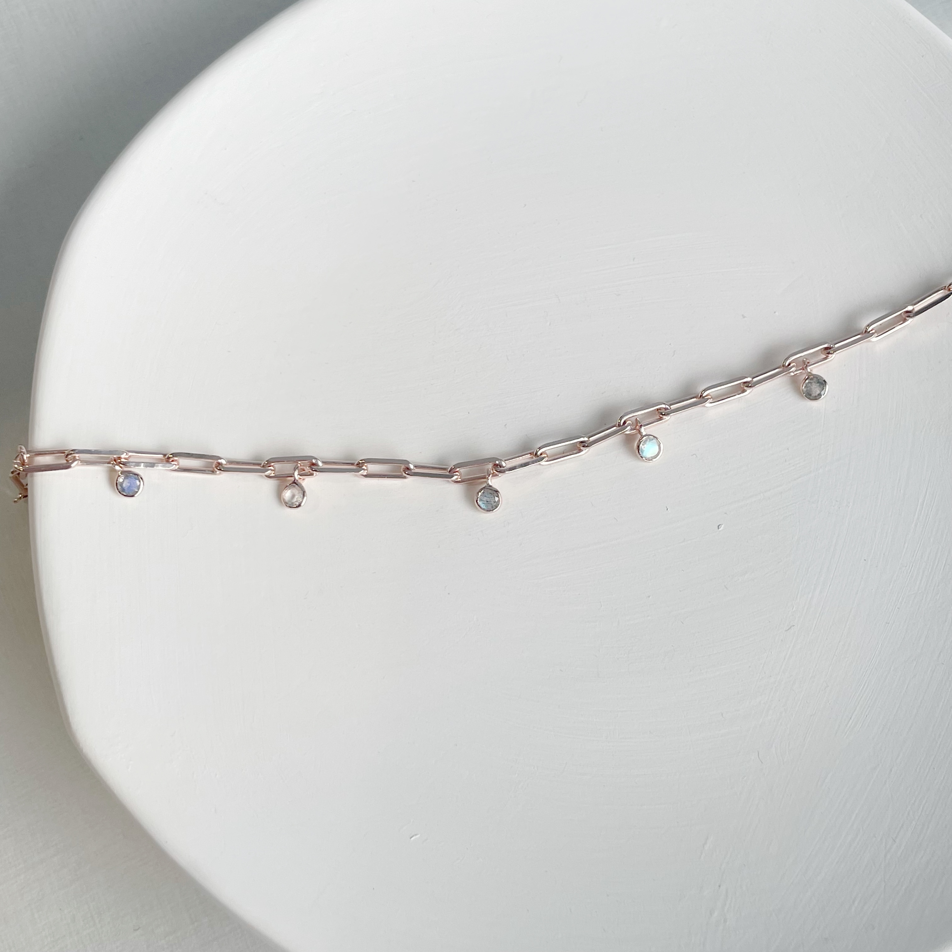 Heavy Long Box小圓月光拉長手鏈