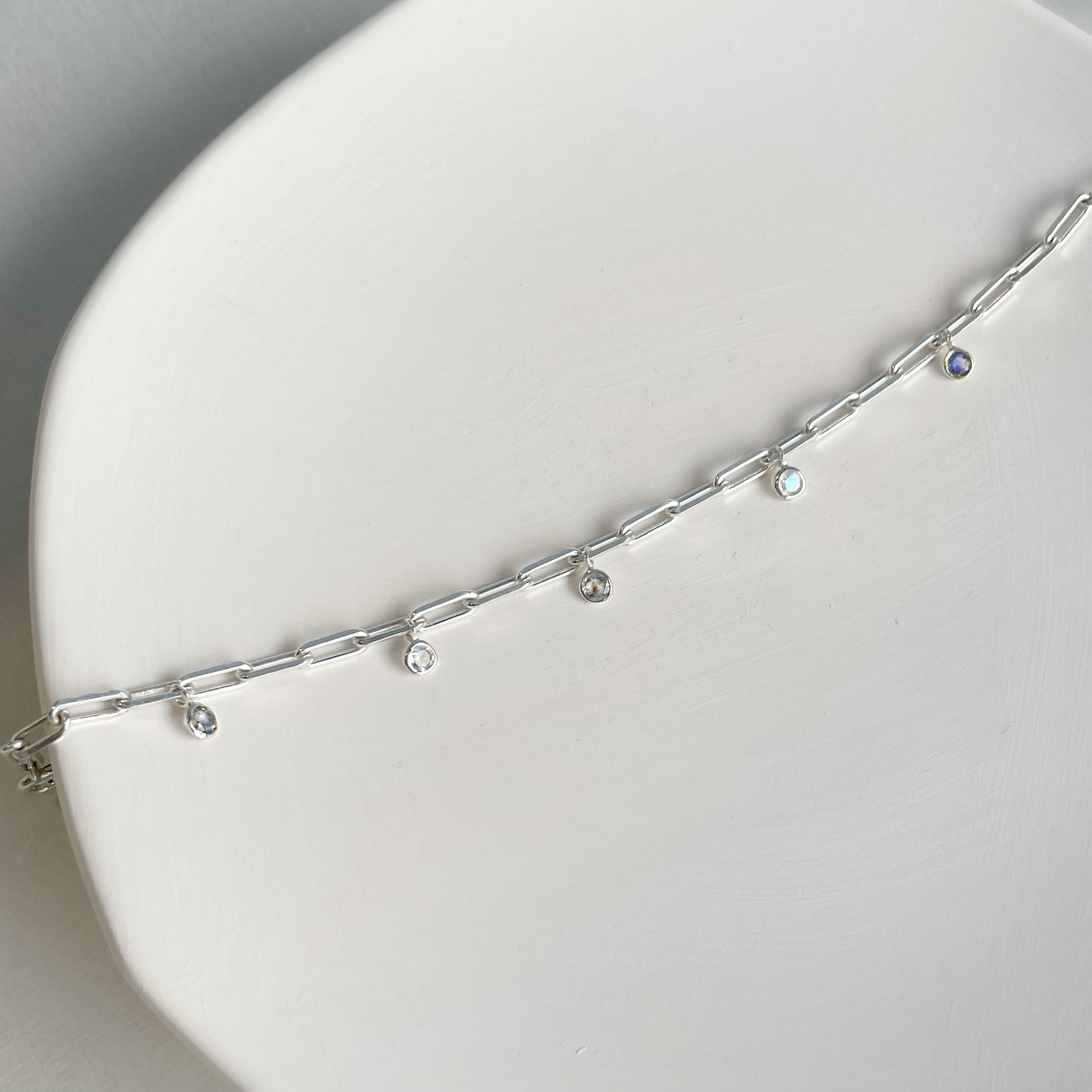 Heavy Long Box小圓月光拉長手鏈