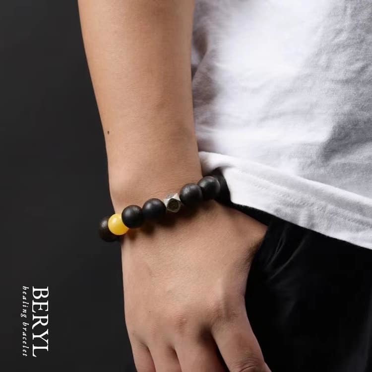 招財轉運保平安 天然印尼加里曼丹沉香手串