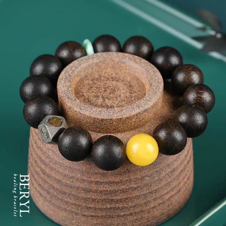 招財轉運保平安 天然印尼加里曼丹沉香手串