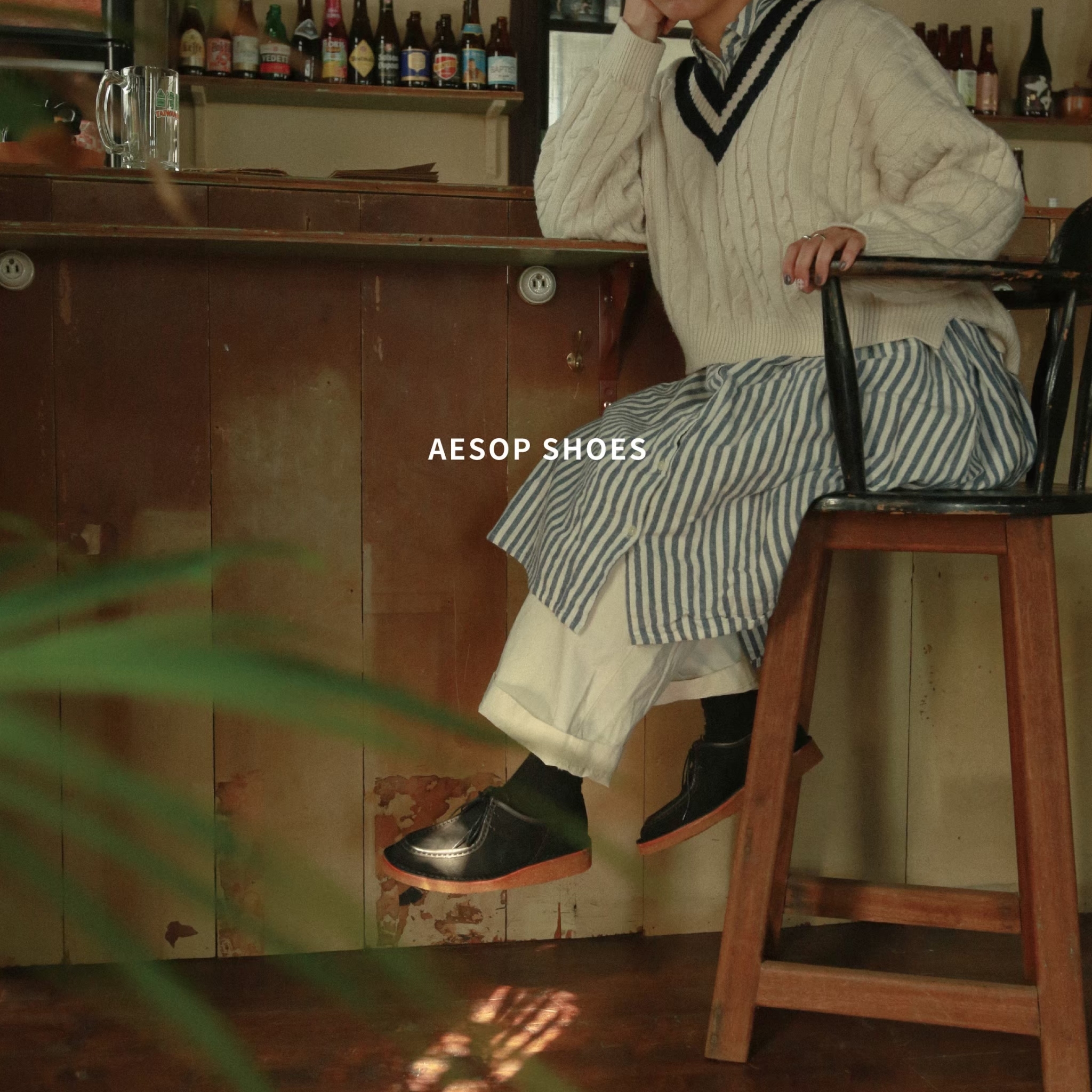 Ps01(全黑) Ngorongoro 袋鼠鞋