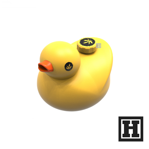 PIECEMAKER Kwack 黃色小鴨 矽膠玩具