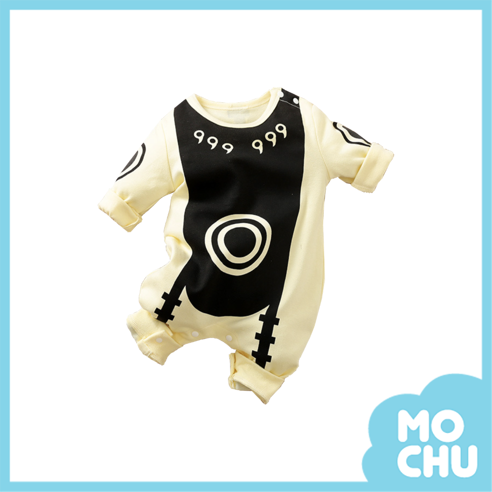 變身鳴人長袖連身衣