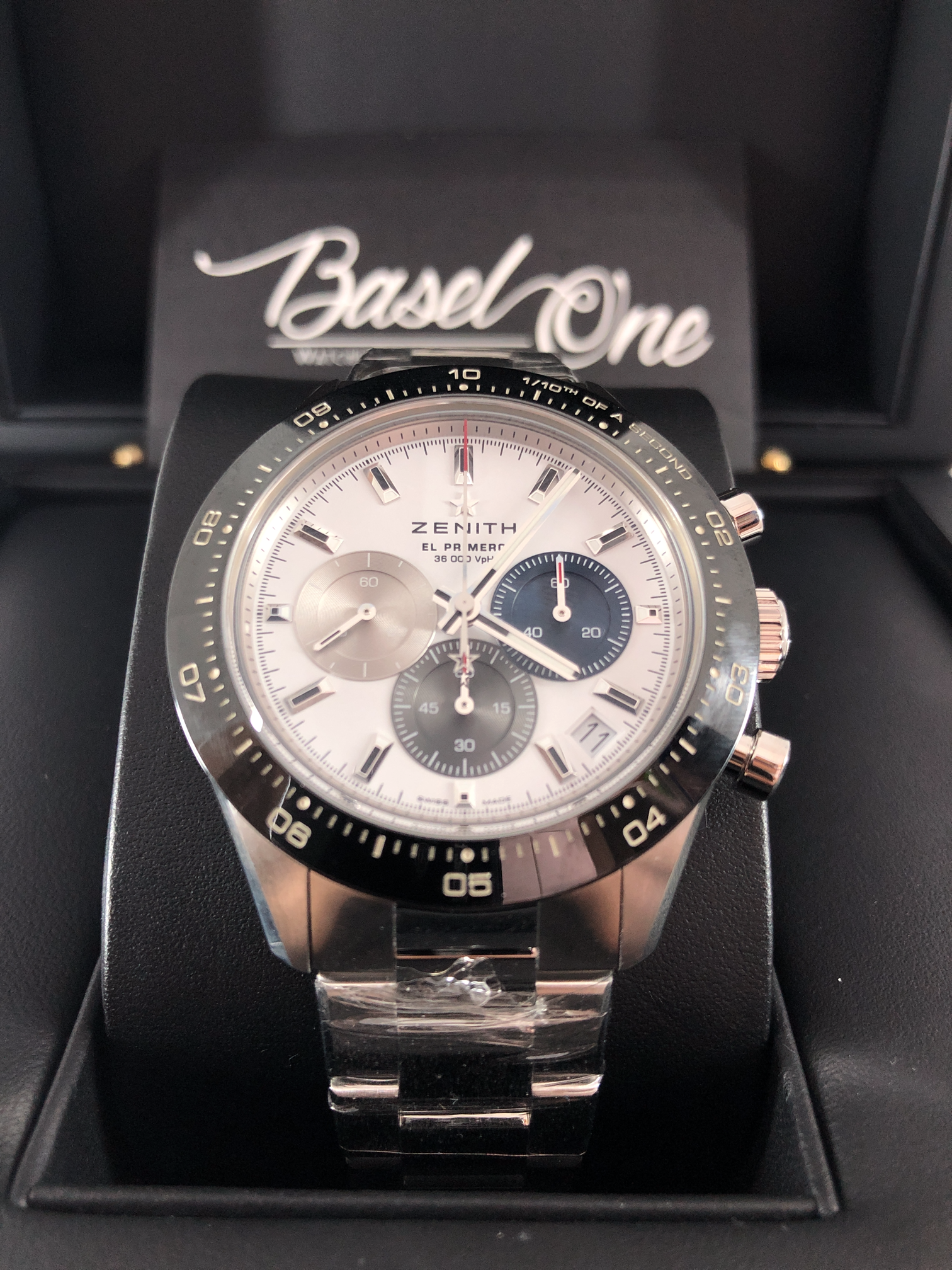 BRAND NEW ZENITH EL PRIMERO CHRONOMASTER SPORT 03.3100.3600/69.m3100