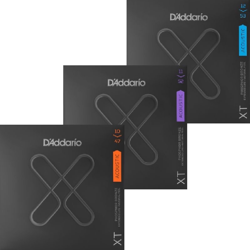 D'Addario Daddario XTAPB 系列 民謠吉他弦 塗層 磷青銅 — 三峽吉他 / Bass｜YA! 玩音樂
