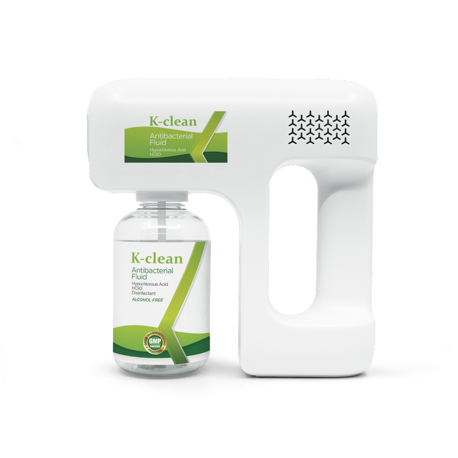 白武士消毒噴霧槍K-clean