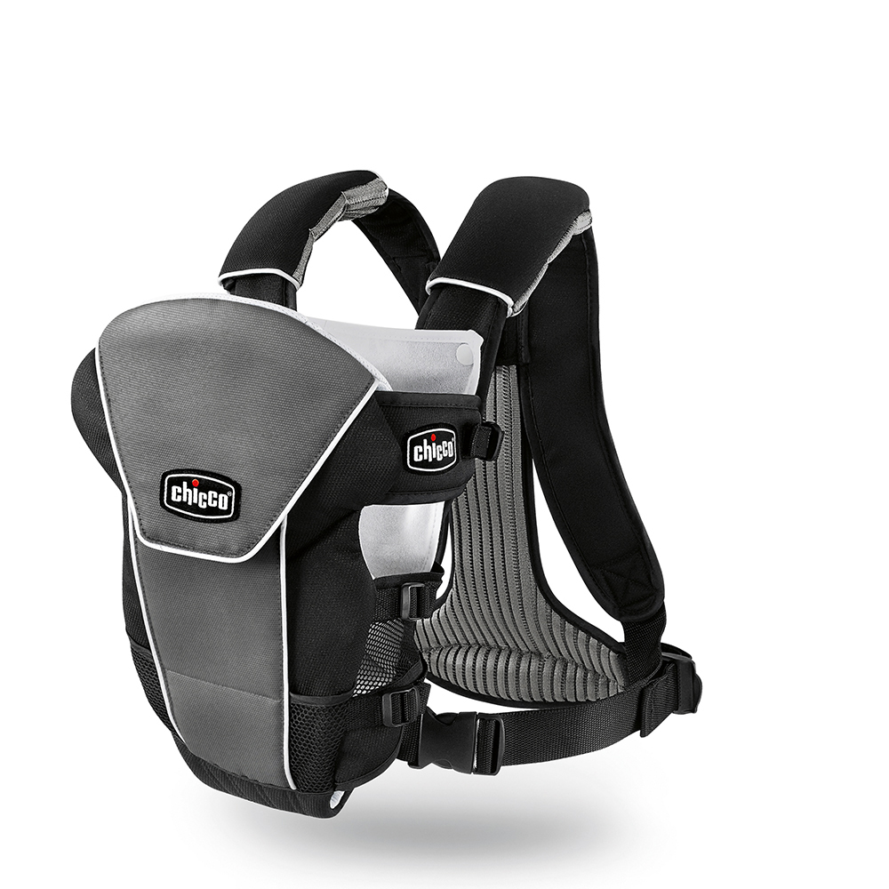 Magic舒適柔軟嬰兒揹帶Air版-經典灰黑