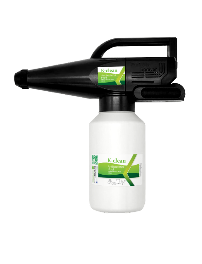 黑武士消毒噴霧槍K-clean