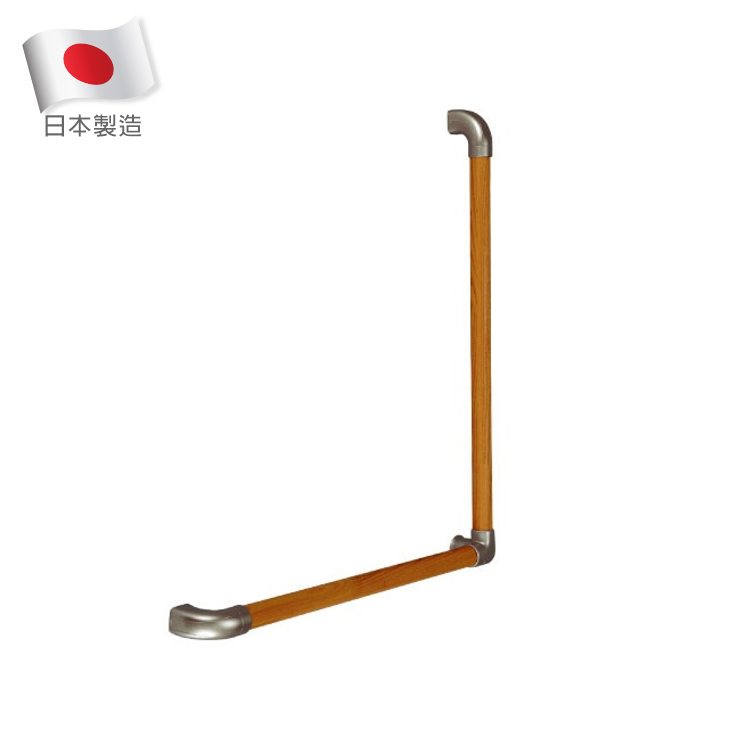 Mazroc - L型扶手 (60 x 70cm) (啡色/浅啡色)