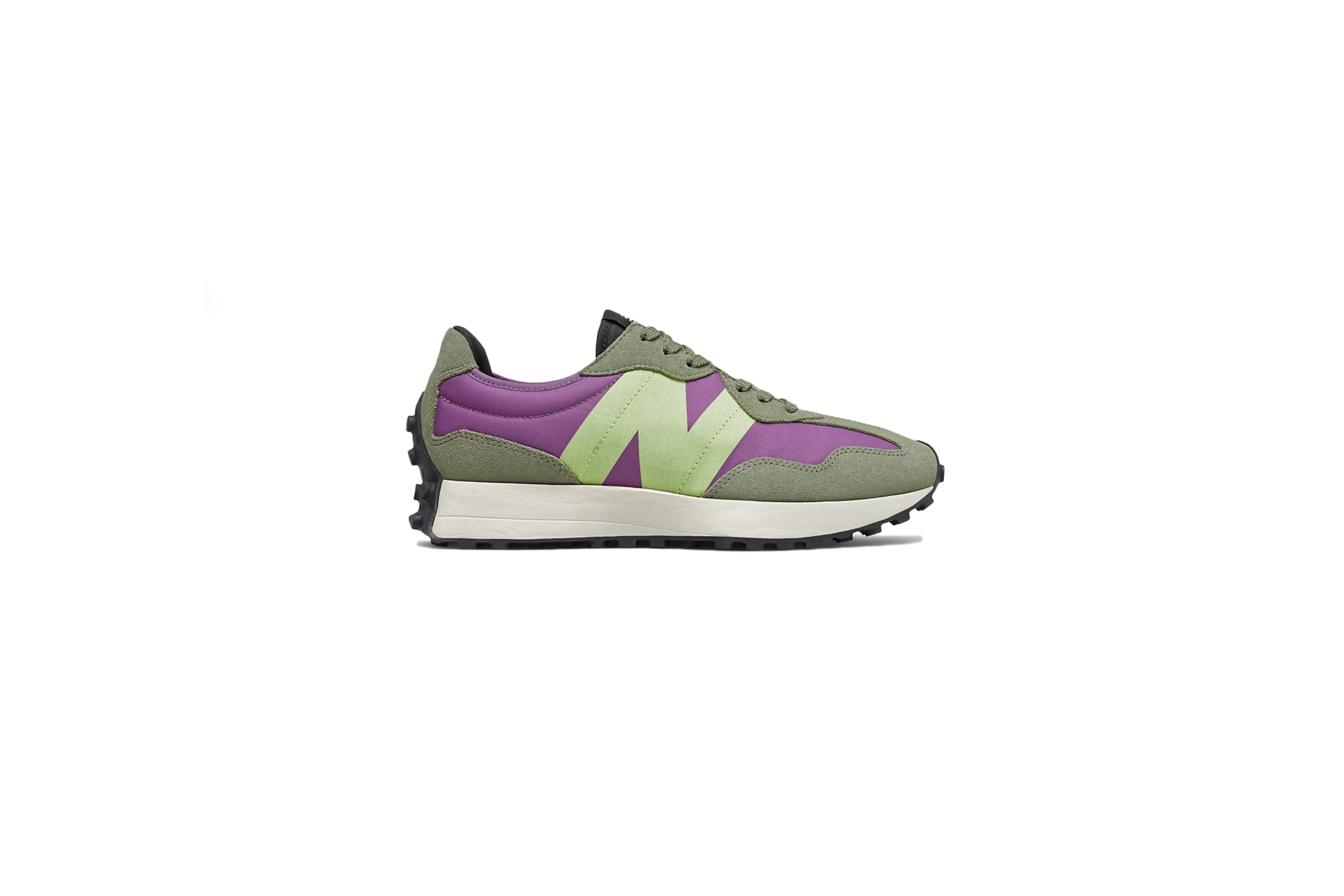 New Balance 327 EVA Purple/Green MS327TC