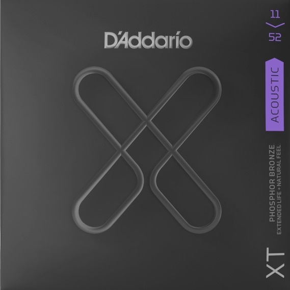 D'Addario Daddario XTAPB 系列 民謠吉他弦 塗層 磷青銅 第 2 張圖片｜三峽吉他 / Bass