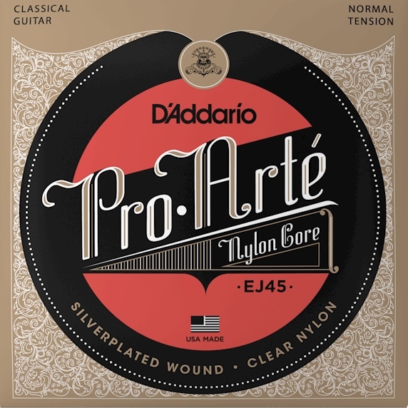 D'Addario Daddario EJ 系列 古典吉他弦 尼龍弦 第 2 張圖片｜三峽弦樂器