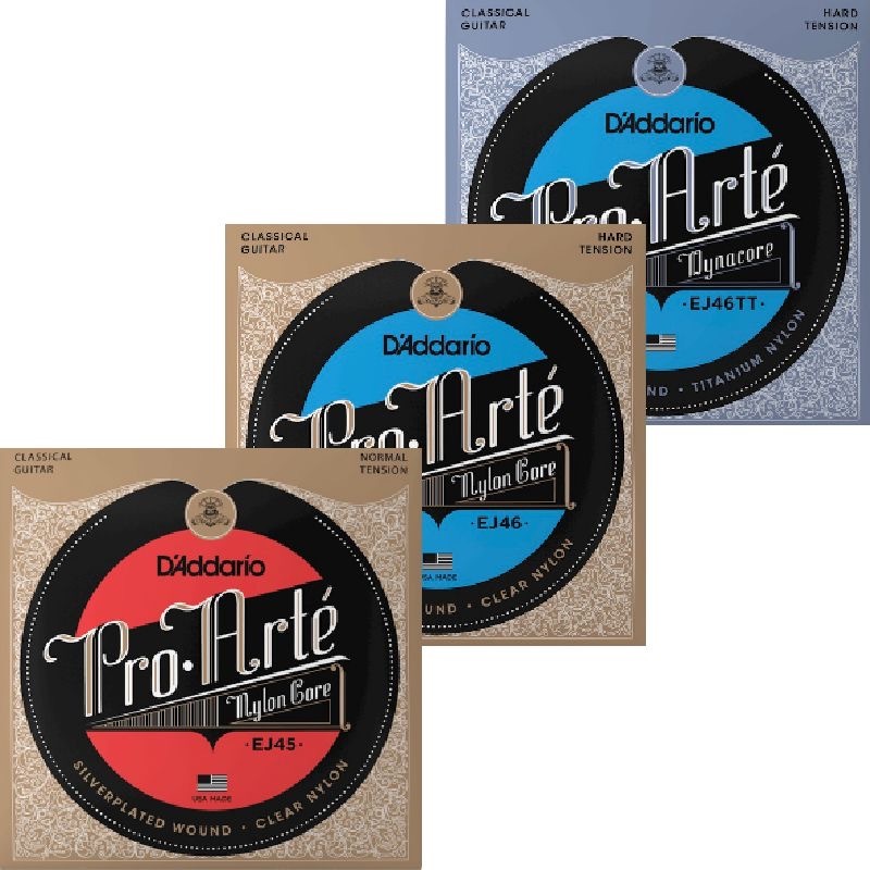 D'Addario Daddario EJ 系列 古典吉他弦 尼龍弦 — 三峽弦樂器｜YA! 玩音樂