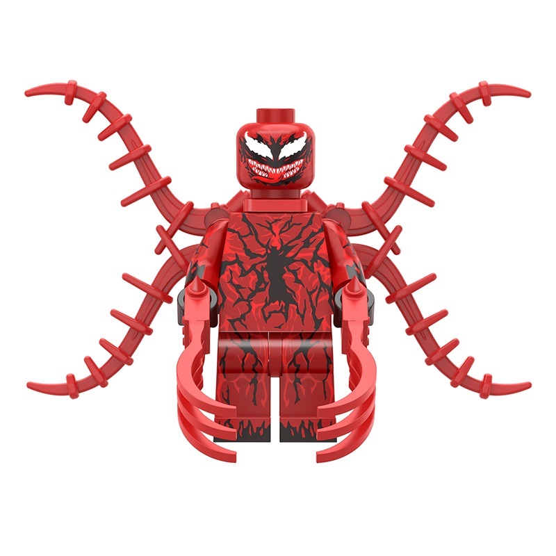 Carnage Venom Minifigs Fit Lego