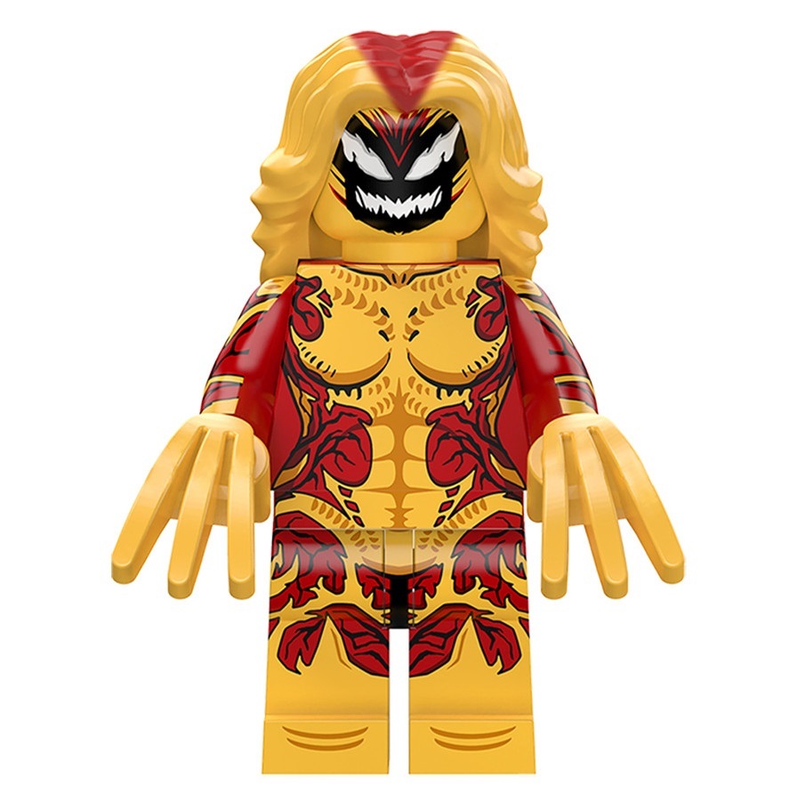 Lego scream hot sale minifigure