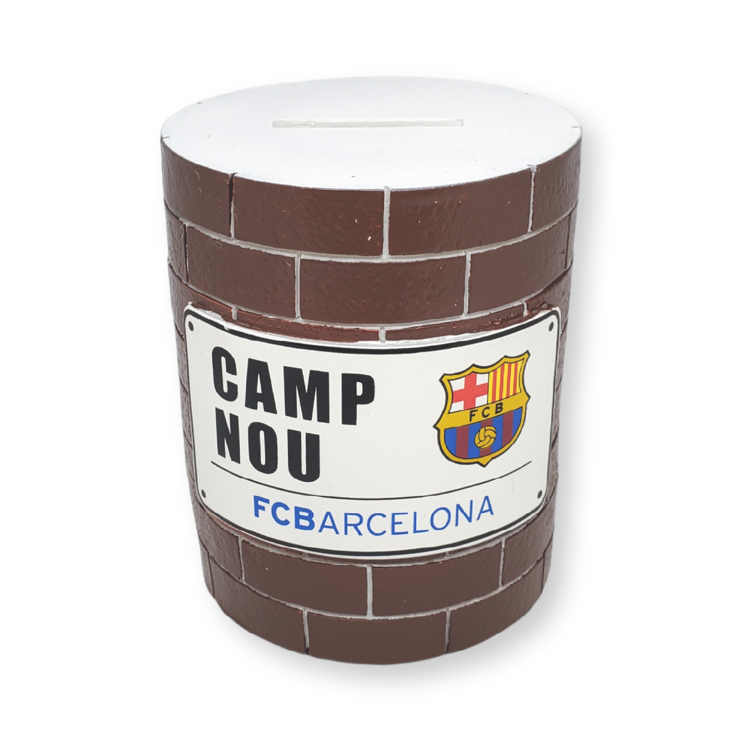 巴塞隆拿路牌錢罌