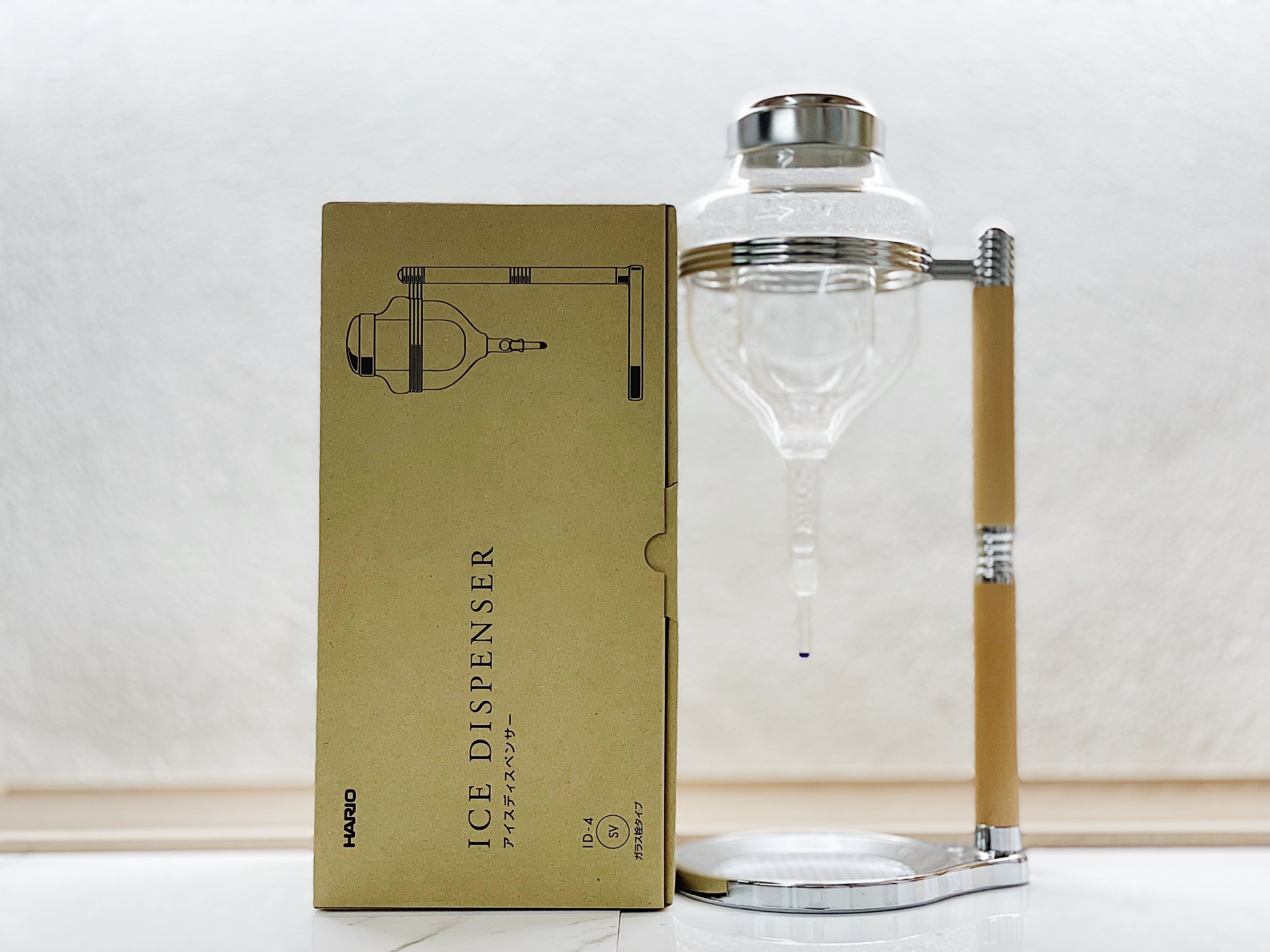 HARIO Sake Cooler Ice Dispenser 清酒冷酒器