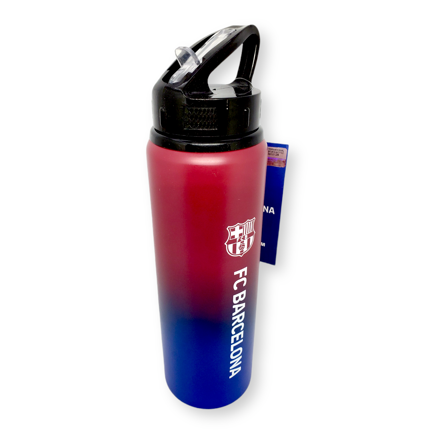 巴塞隆拿有管金屬水樽