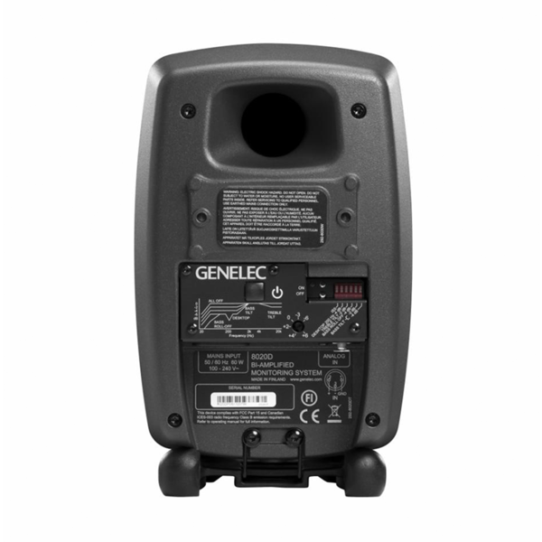 Genelec Genelec 8020D 監聽喇叭 一對 第 2 張圖片｜三峽錄音 / 音響