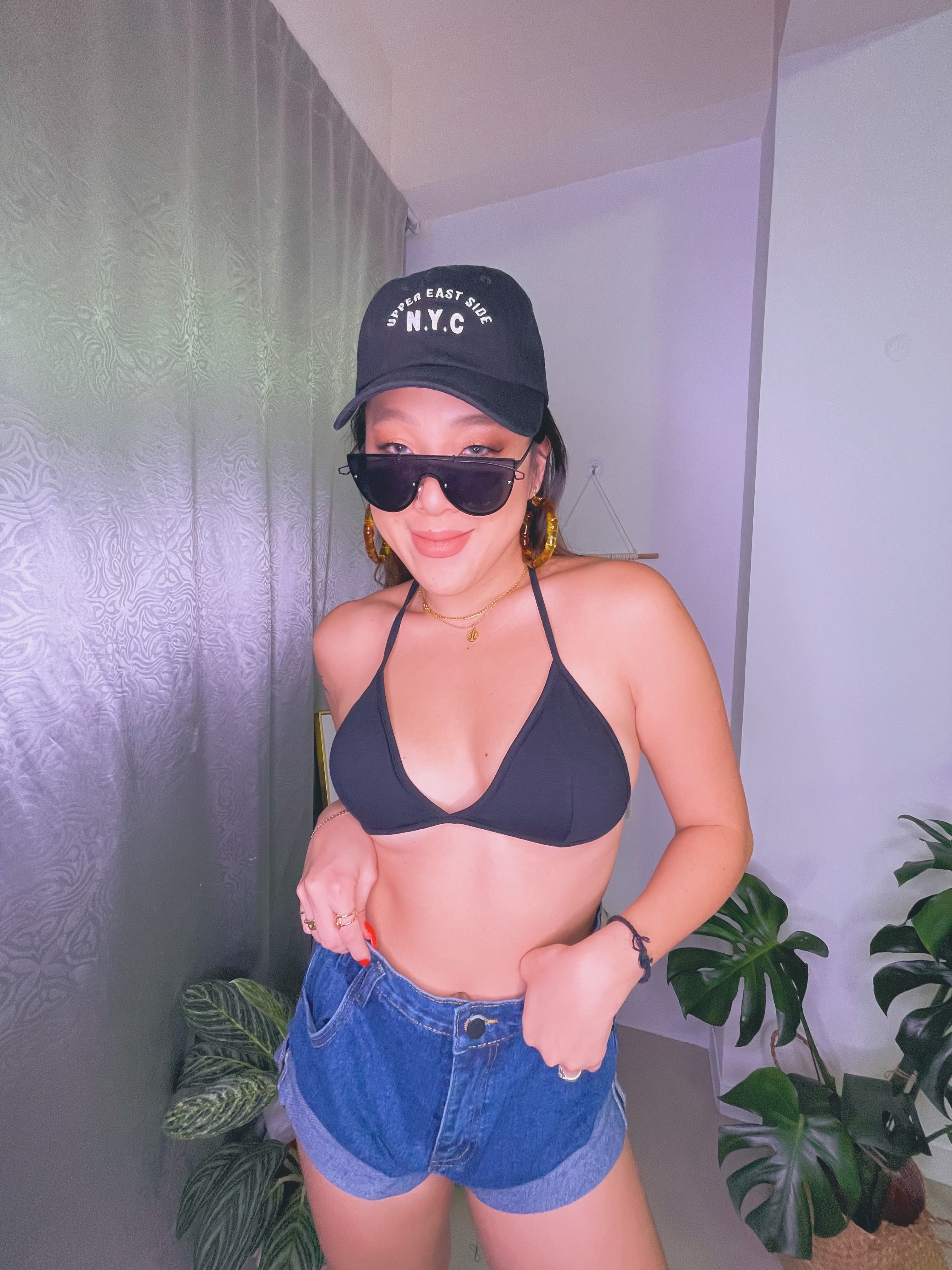 純棉比基尼內搭