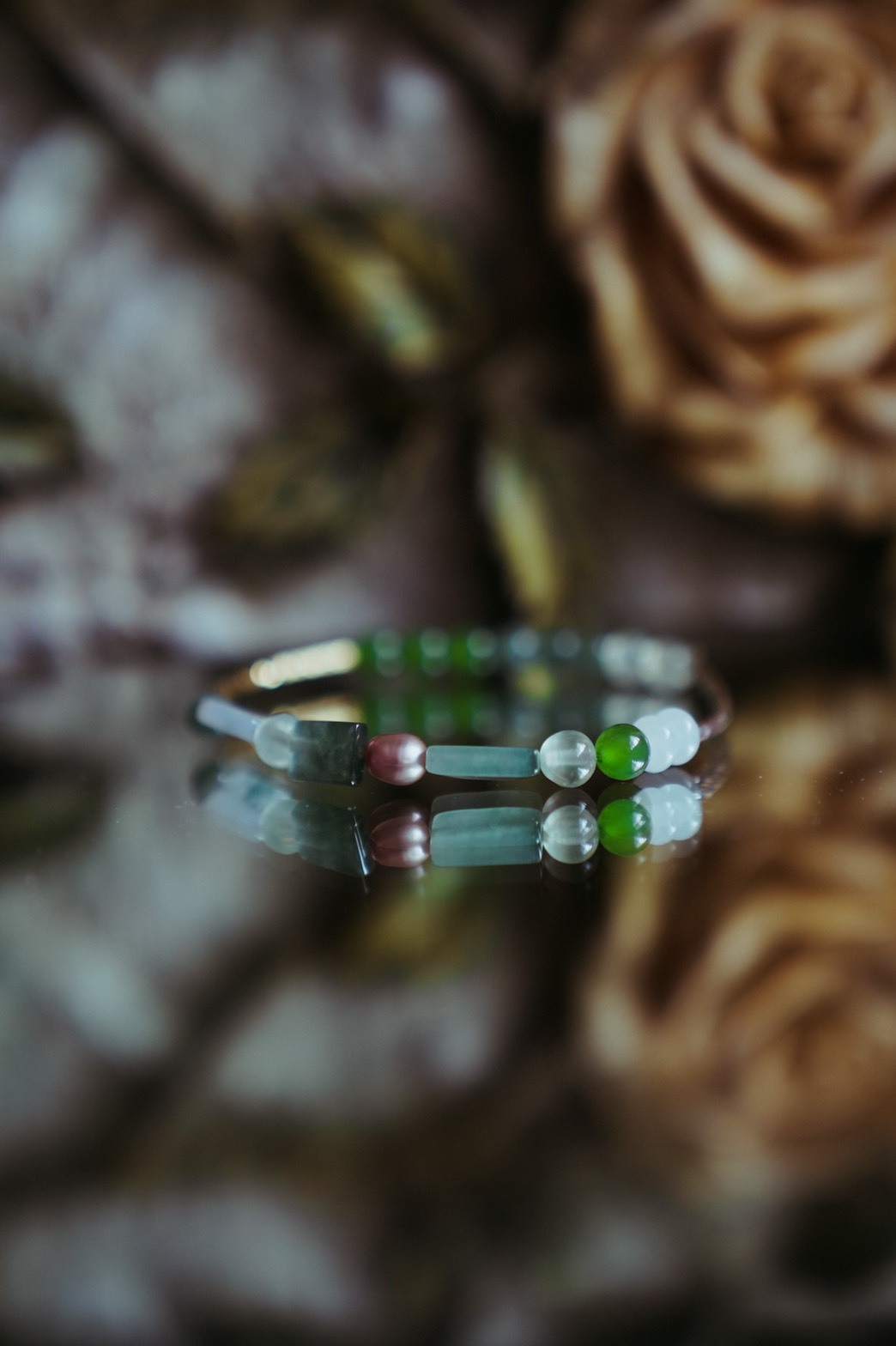 幾何方圓／翡翠和田玉