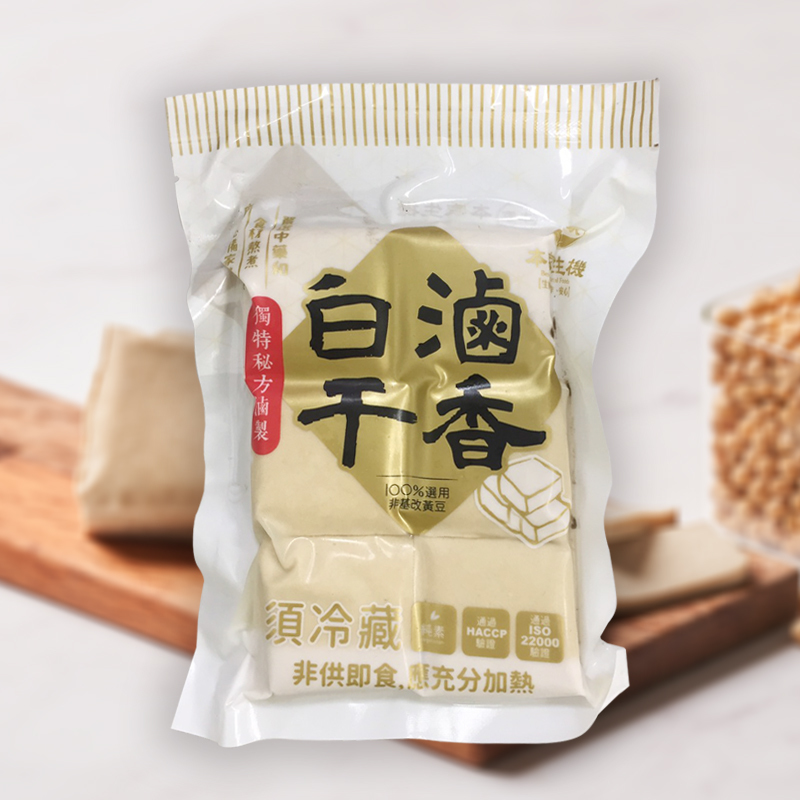 本家-滷香白干(白) 370g | 小白干 |