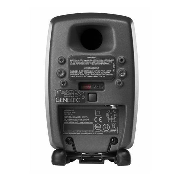 Genelec Genelec 8010A 監聽喇叭 一對 第 2 張圖片｜三峽錄音 / 音響