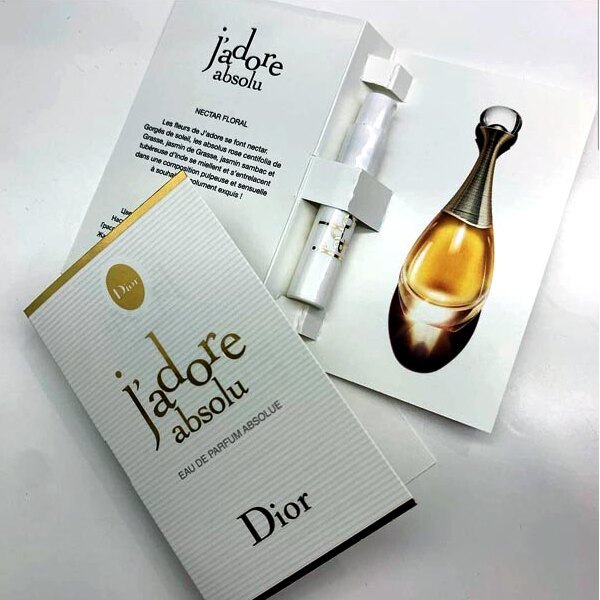 Dior 迪奧j'adore Absolu 精萃香氛針管香水1ml 專櫃公司貨