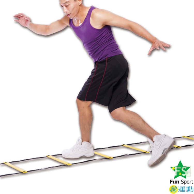 【Fun Sport】繩梯 敏捷性訓練神器