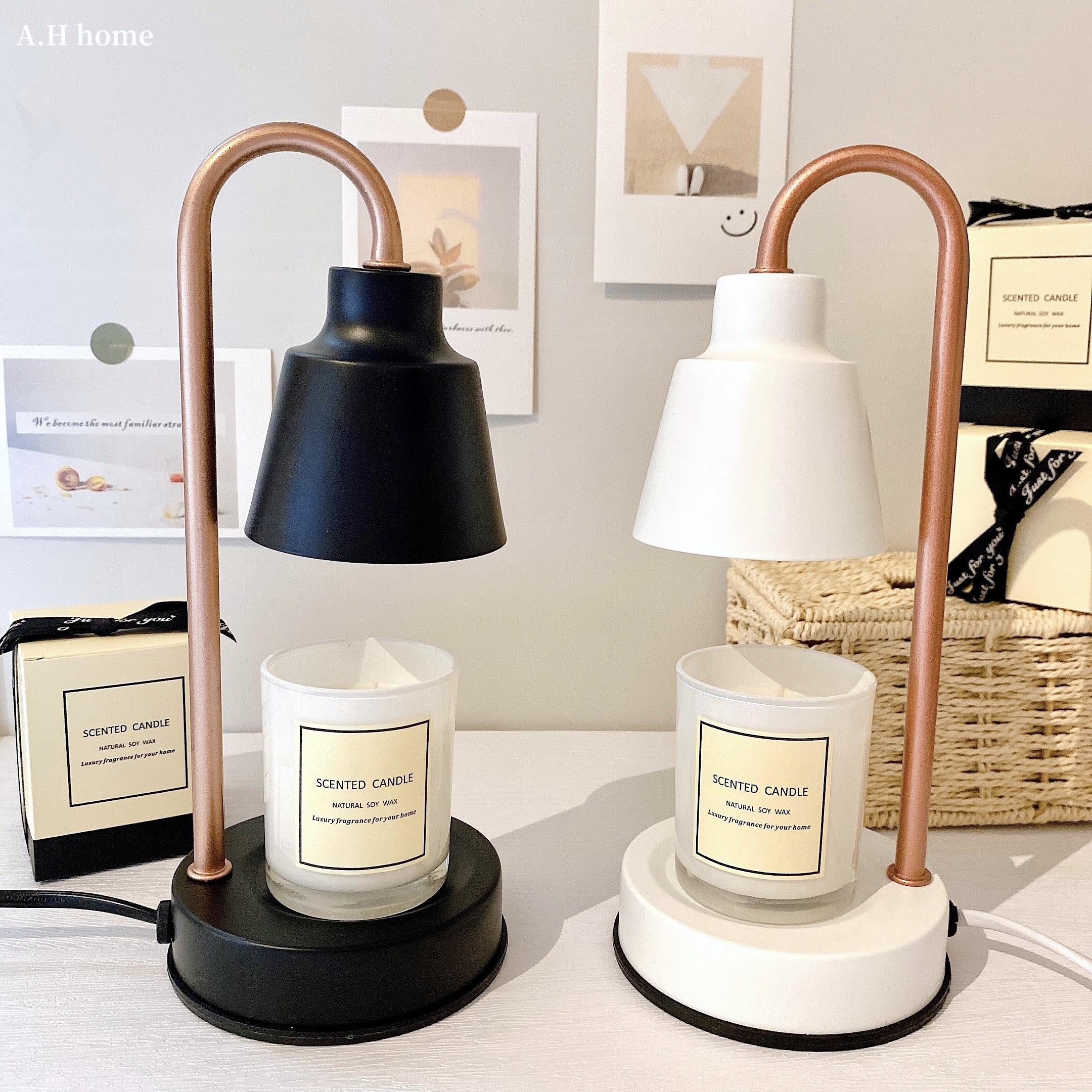 【ＡＨ015】韓國ins迷你調光 融蠟燈/香氛燈