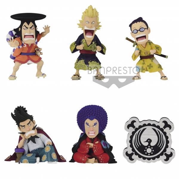 BANPRESTO 代理版 WCF 海賊王 和之國回憶篇 1 (一組6入)