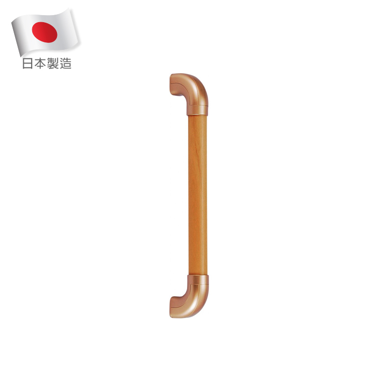 Mazroc - 直身扶手 (40/60/80cm, 啡色/浅啡色)