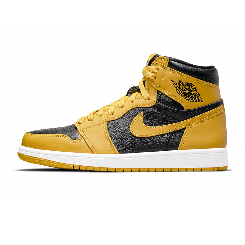 Air Jordan 1 High OG '' Pollen '' 黑黃男款555088-701 [台灣現