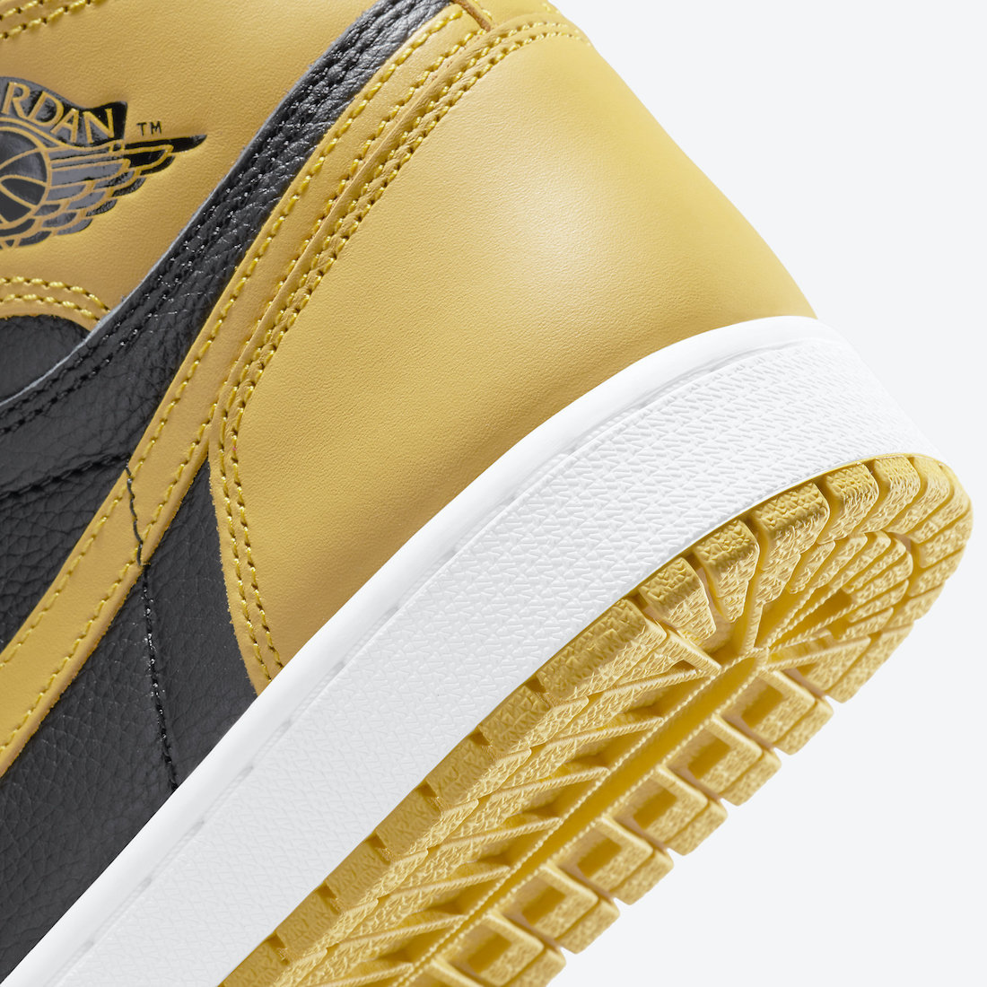 Air Jordan 1 High OG '' Pollen '' 黑黃男款555088-701 [台灣現