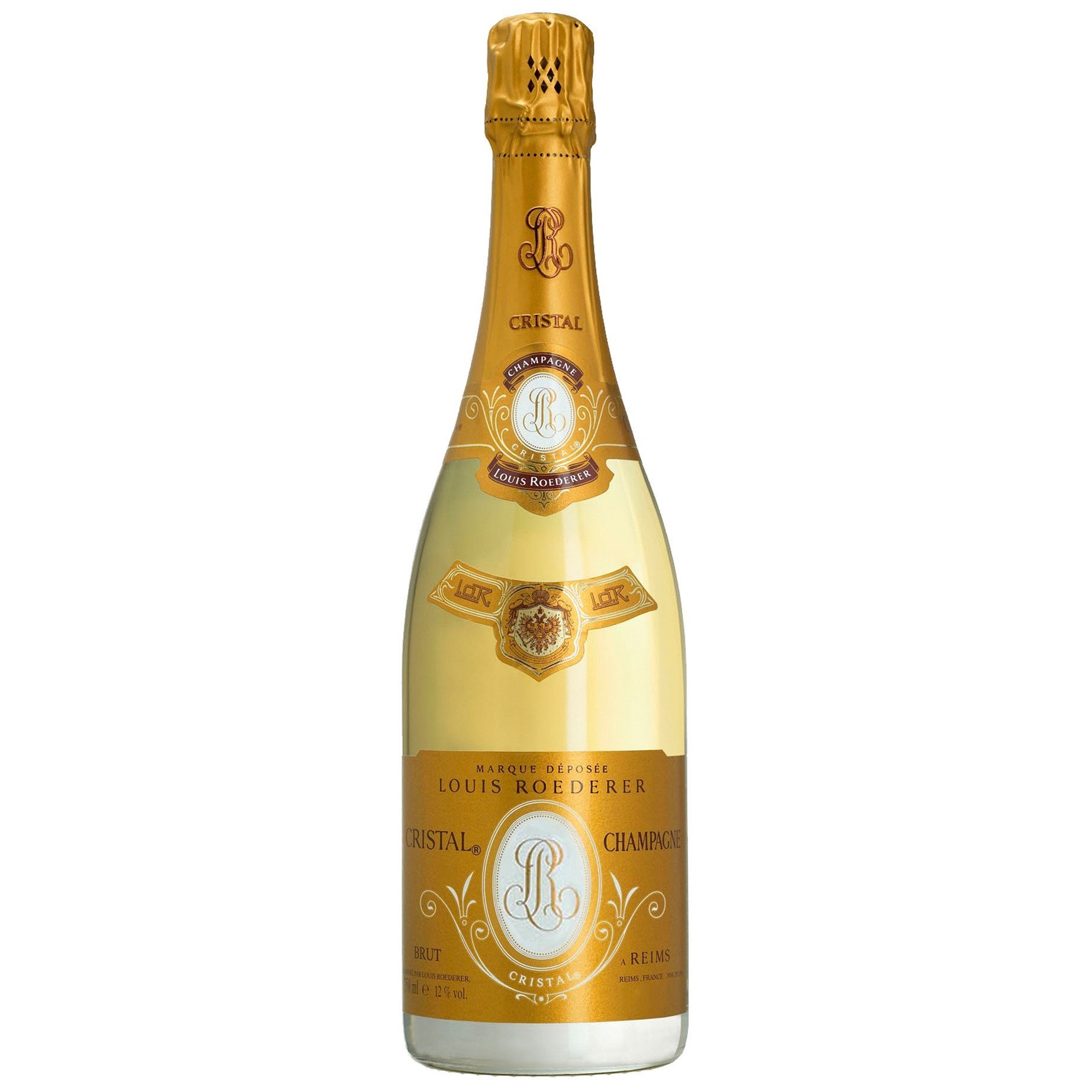 Louis Roederer Cristal Brut Millesime 2009 (RP96)