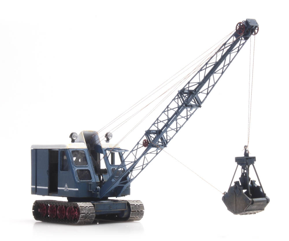 Artitec 10.367 HO規 Dolberg crane 多爾伯格起重機 套件 未上色