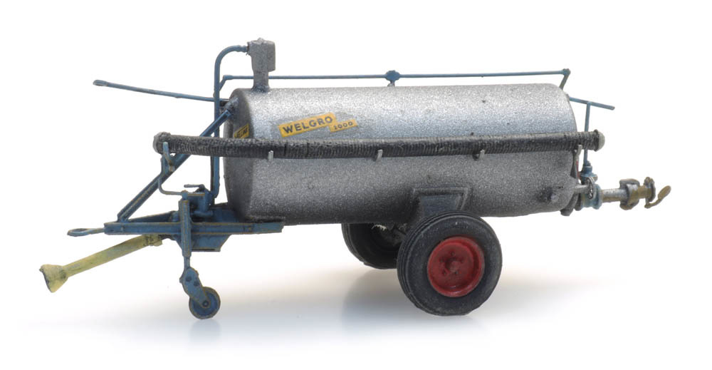 Artitec 10.384 HO規 Liquid manure spreader 液體施肥機 套件 未上色