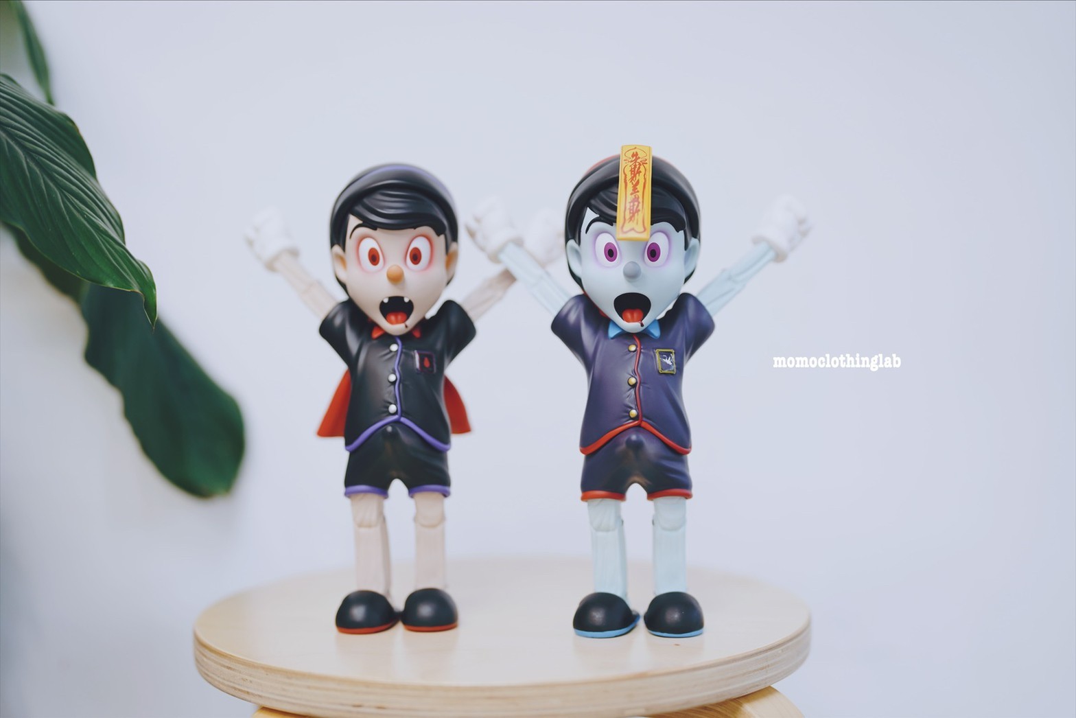 Mighty Jaxx A Wood Awakening 晨勃 小木偶 殭屍+吸血鬼 組合包