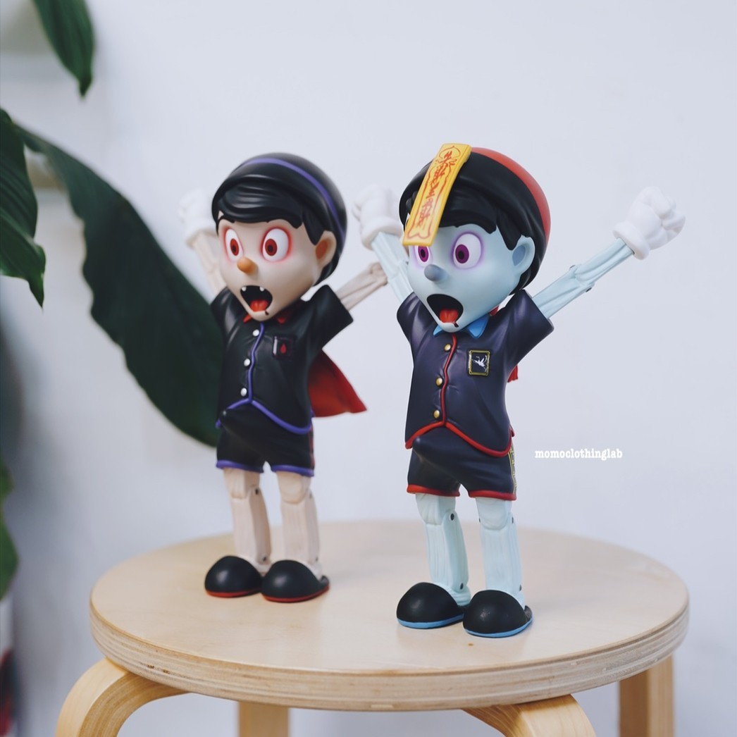 Mighty Jaxx A Wood Awakening 晨勃 小木偶 殭屍+吸血鬼 組合包